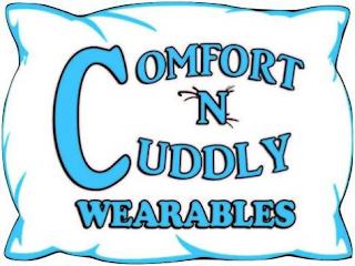 COMFORTNCUDDLY WEARABLES logo