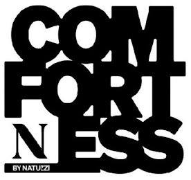 COMFORTNESS BY NATUZZI logo