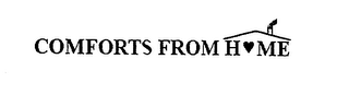 COMFORTS FROM HOME logo