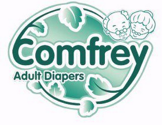 COMFREY ADULT DIAPERS logo
