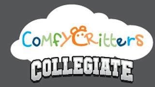 COMFY CRITTERS COLLEGIATE logo