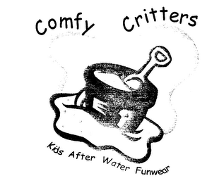 COMFY CRITTERS KIDS AFTER WATER FUNWEAR logo