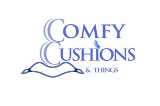 COMFY CUSHIONS & THINGS logo