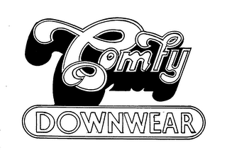 COMFY DOWNWEAR logo