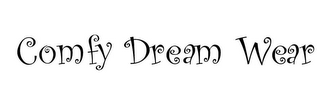 COMFY DREAM WEAR logo