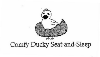 COMFY DUCKY SEAT-AND-SLEEP logo