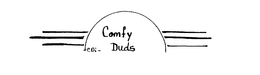 COMFY DUDS CD'S logo
