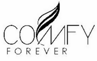 COMFY F O R E V E R logo