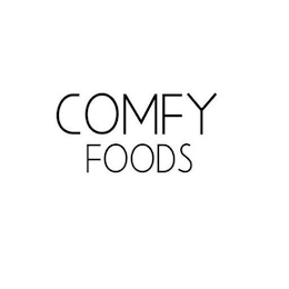 COMFY FOODS logo