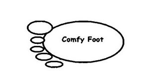 COMFY FOOT logo