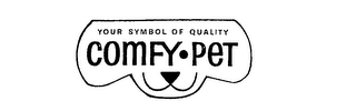 COMFY PET YOUR SYMBOL OF QUALITY logo