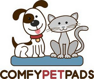 COMFYPETPADS logo