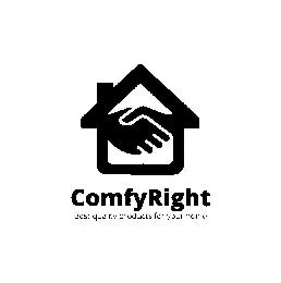 COMFYRIGHT BEST QUALITY PRODUCTS FOR YOUR HOME logo