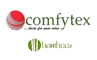 COMFYTEX ....KNITS FOR YOUR RELAX BAMBOO LIFE logo