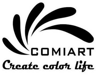 COMIART CREATE COLOR LIFE logo