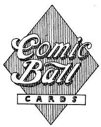 COMIC BALL CARDS logo
