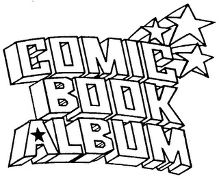 COMIC BOOK ALBUM logo