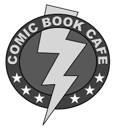 COMIC BOOK CAFE logo
