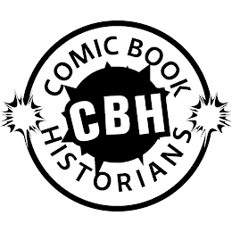 COMIC BOOK HISTORIANS CBH logo