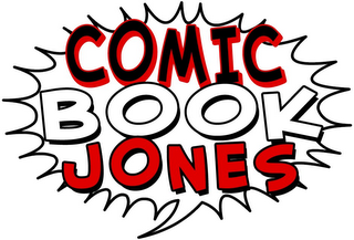 COMIC BOOK JONES logo