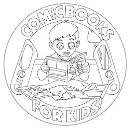 COMIC BOOKS FOR KIDS! logo