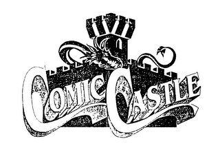 COMIC CASTLE logo