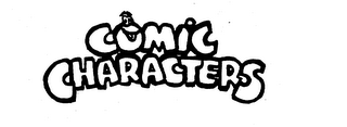 COMIC CHARACTERS logo