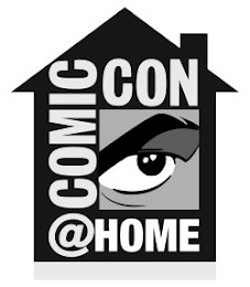 COMIC CON @HOME logo