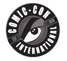 COMIC-CON INTERNATIONAL EST 1970 logo