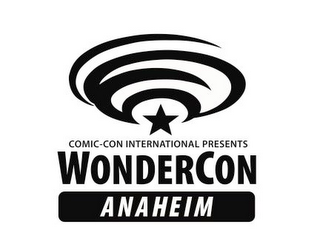 COMIC-CON INTERNATIONAL PRESENTS WONDERCON ANAHEIM logo