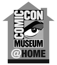 COMIC CON MUSEUM @HOME logo