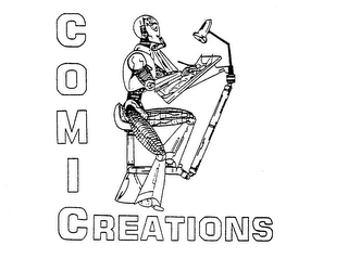COMIC CREATIONS