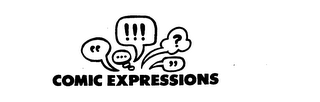 COMIC EXPRESSIONS logo