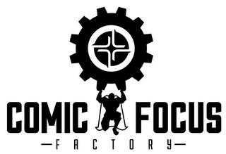 COMIC FOCUS FACTORY logo