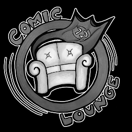 COMIC LOUNGE CL logo