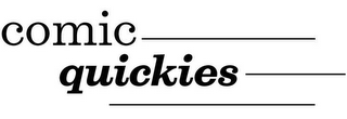 COMIC QUICKIES logo