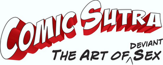 COMIC SUTRA DEVIANT THE ART OF SEX logo
