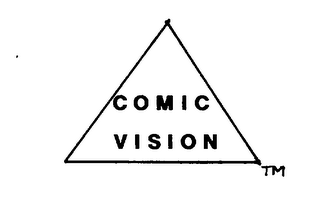 COMIC VISION logo