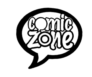 COMIC ZONE logo