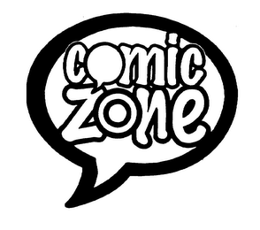 COMIC ZONE logo