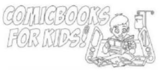 COMICBOOKS FOR KIDS! logo