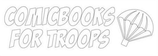 COMICBOOKS FOR TROOPS logo