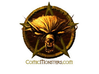 COMICMONSTERS.COM logo