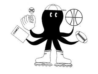 COMICS logo