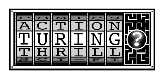 COMICS ACTION TURING THRILL SCI-FI ? logo