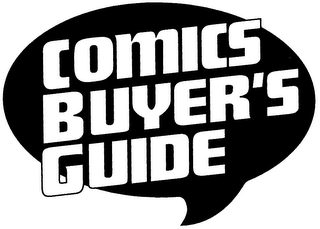 COMICS BUYER'S GUIDE logo