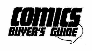 COMICS BUYER'S GUIDE