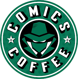 COMICS & COFFEE & logo