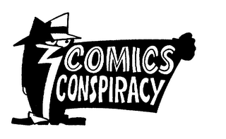 COMICS CONSPIRACY logo