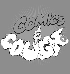COMICS & COUGH logo